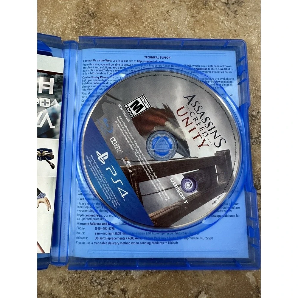 Assassin's Creed Unity Limited Edition (Sony PlayStation 4, 2014)